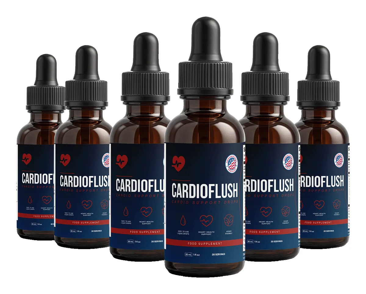 CardioFlush 6-bottle kit, buy 3 get 3 free